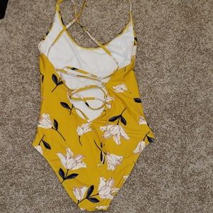 One piece swimsuit